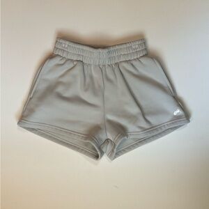 Alphalete Women's Light Gray Athletic Shorts